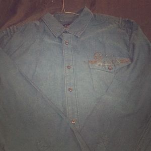 G by guess Olive shirt